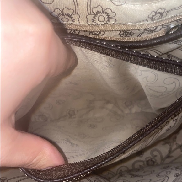 Montana West Brown Studded Shoulder Bag - Picture 8 of 11